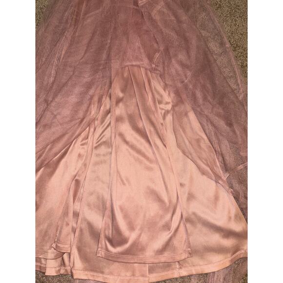 Elisabeth Pleated Tulle Formal Dress Size Small - Picture 7 of 9